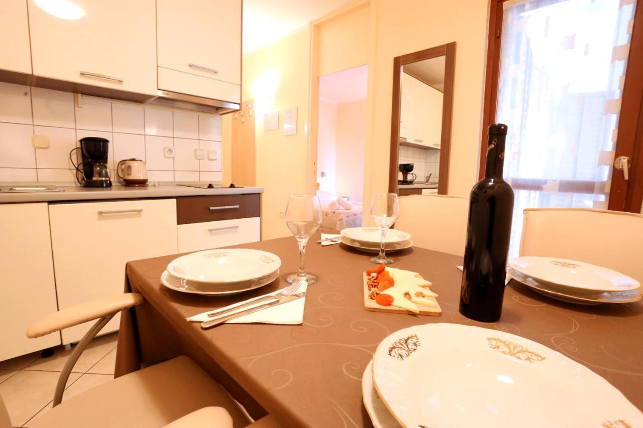 Beach Apartments Vlado Подстрана Экстерьер фото