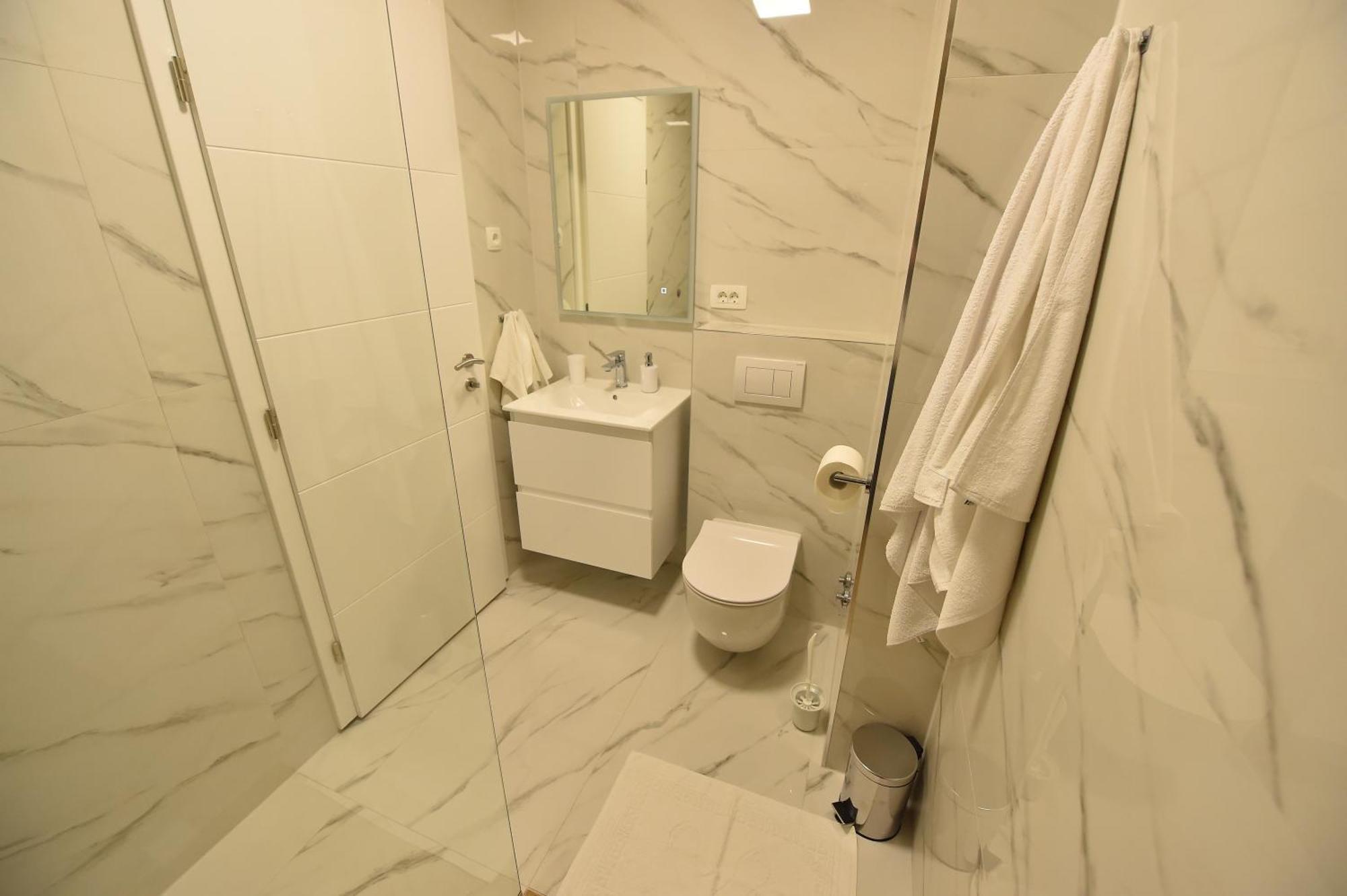 Beach Apartments Vlado Подстрана Экстерьер фото