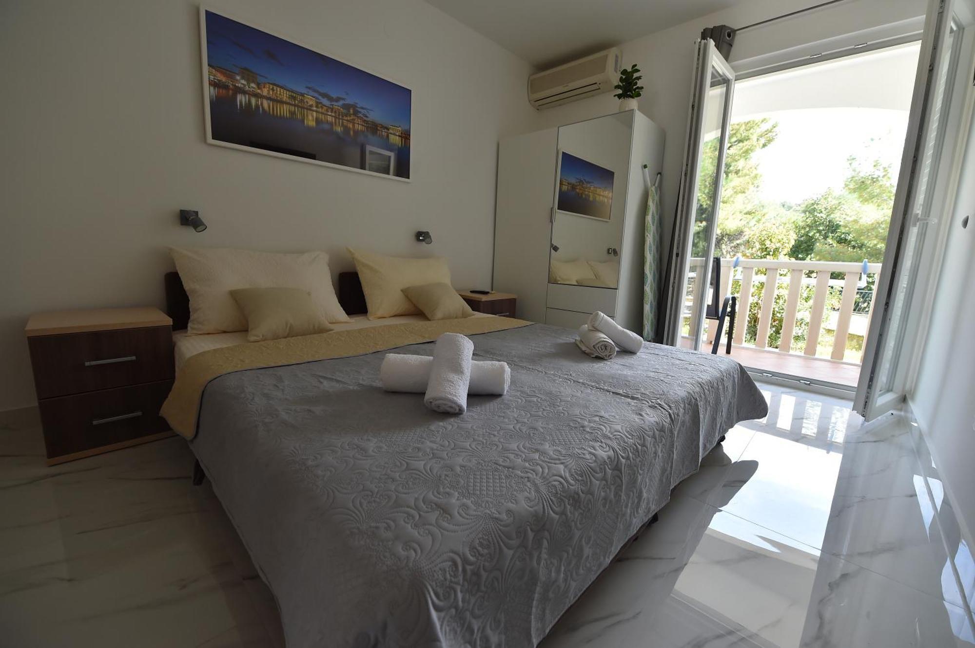 Beach Apartments Vlado Подстрана Экстерьер фото